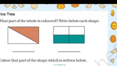 Class 4 Math Chapter- 9 ; Halves and Quarters  Part -3