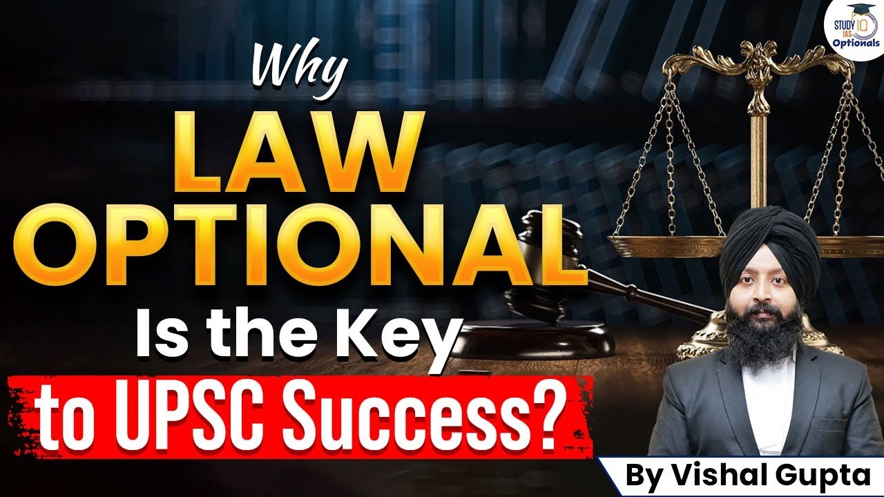 Is Law Optional the Most Practical UPSC Optional? | Vishal Gupta Sir | UPSC 2026