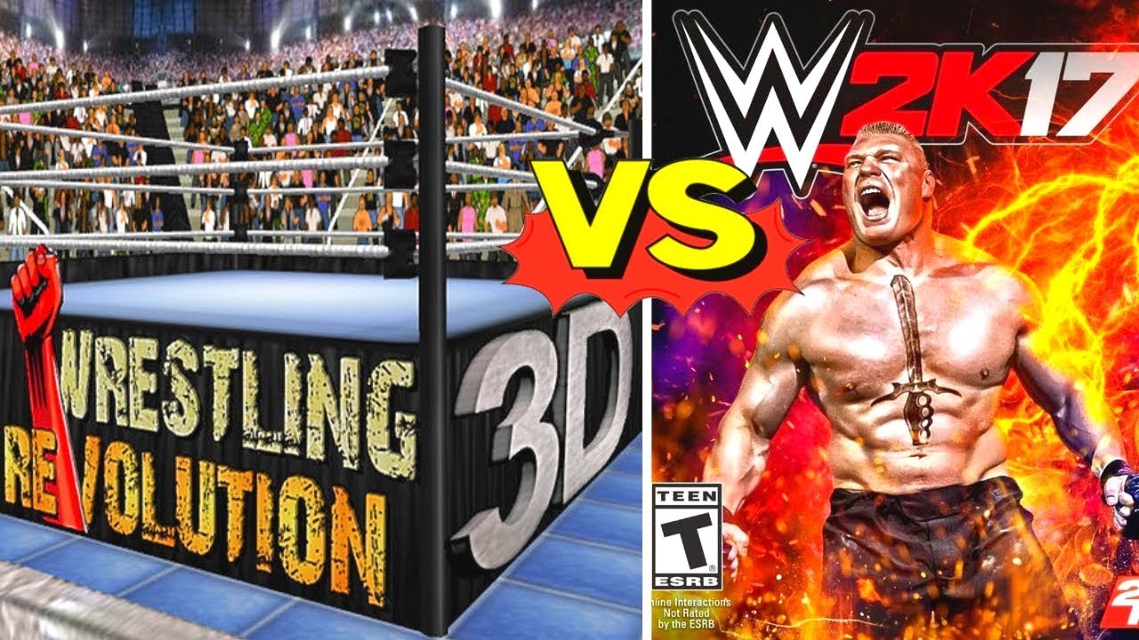 wrestling revolution 3d wwe 2k19 mod pc