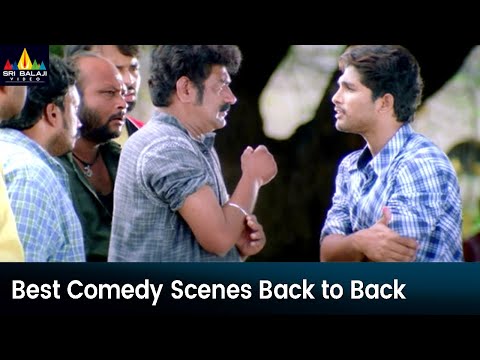 Bunny Movie Comedy Scenes Back to Back | Vol 3 | Telugu Comedy Scenes | Allu Arjun @SriBalajiMovies - SRIBALAJIMOVIES