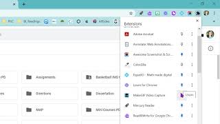 Adding and Managing Chrome Extensions