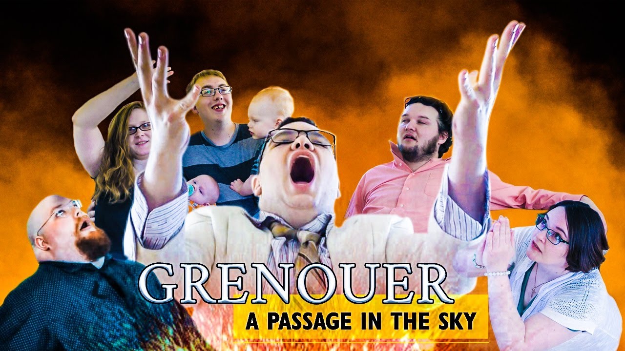 GRENOUER - A Passage in the Sky - Official Music Video