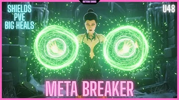 PvE Shield Stack Build: The UNBREAKABLE Support! 🛡️