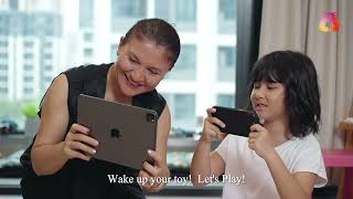 LetsPlay toy ar platform introduction screenshot 1