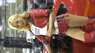 【4K】Booth: 小倉学園 / Companion: Shiho / Tokyo Auto Salon 2024