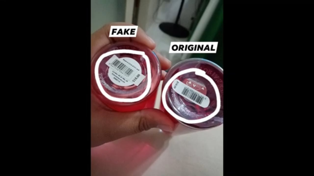 How To Know If Fake Or Original Version Your Victoria Secret Perfumes