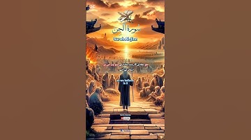 Quran Surah Al Jinn سورة الجن