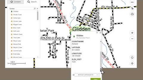 How to print a map page or create a PDF using your Scout-N-Hunt Mobile map app on a Windows pc