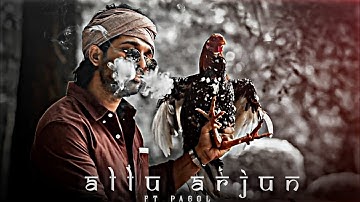 ALLU ARJUN FT. PAGOL || ALAVAIKUNTAPURAMLO EDIT ||