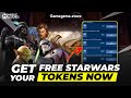 Get free starwars tokens and free skins / mobile legends starwars tokens phase 2