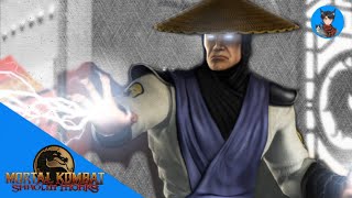 Master Raiden Mortal Kombat Shaolin Monks All Cutscene  Subtitle Indonesia
