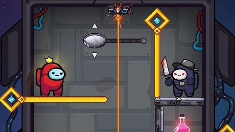 Rescue Impostor New Gameplay Puzzle Spy | How To Loot | Pull The Pin