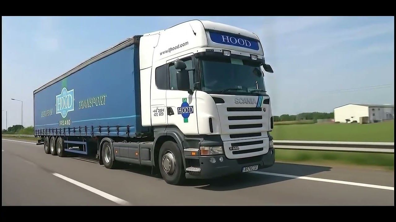European Logistics Experts - TJ Hood Transport Northern Ireland - Through The Years