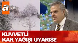 Kar yağışı devam edecek mi? - Atv Haber 17 Ocak 2021