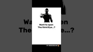 Open Your Third Eye | Deep Awareness #motivation #discipline #shorts #1millionviews