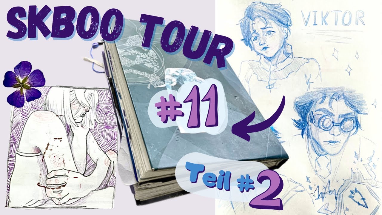 Sketchbook Tour #11 Teil 2 / Mai 23 - Feb 24 / Creative FIDI