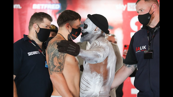 FINAL FACE OFF | Oleksandr Usyk vs Derek Chisora