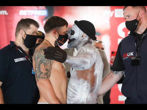 FINAL FACE OFF | Oleksandr Usyk vs Derek Chisora