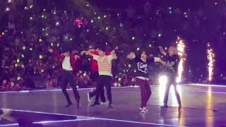 Nct Dream  Intro  Beat Box  Kcon La 2022  Fancam