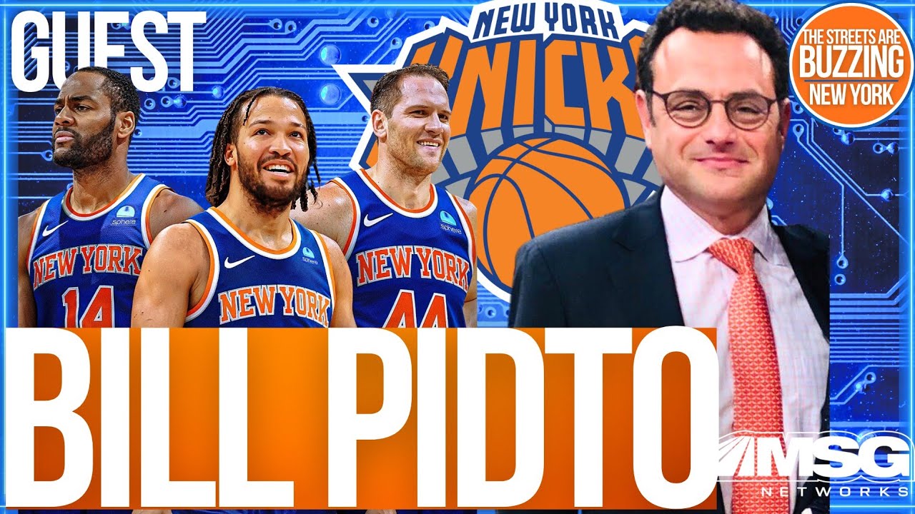 THIS IS THE DEEPEST KNICKS TEAM IN AGES Bill Pidto on Knicks winning the  NBA trade deadline 