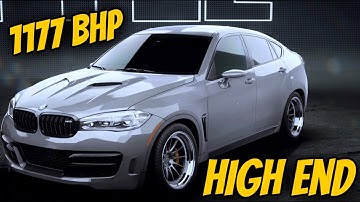 Need for Speed UNBOUND - BMW X6 M 2016 Customization / 1177 BHP / maximum Build