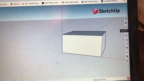 Sketchup for Schools how to access the 3D warehouse