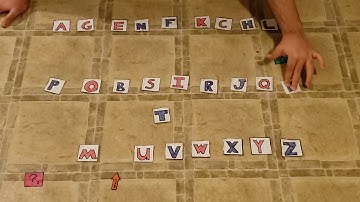 UNIVERSITY OF ROCHESTER CSC172 SPRING 2020 SORTING VIDEO PROJECT: Bubble Sort of the Alphabet