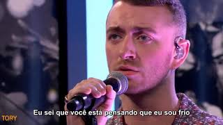 Sam Smith - Too Good At Goodbyes (Tradução/Legendado) Acoustic Version