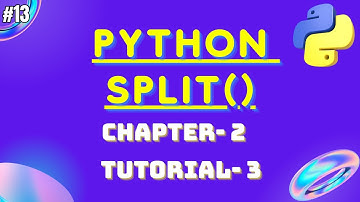 Input a List using split() Method in Python in hindi | 2024