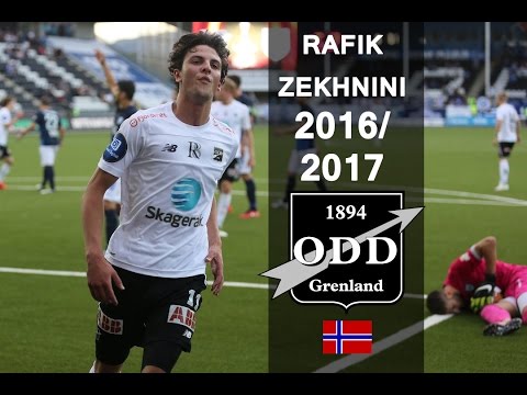 RAFIK ZEKHNINI | Odd | Goals, Skills, Assists | 2016/2017 (HD)