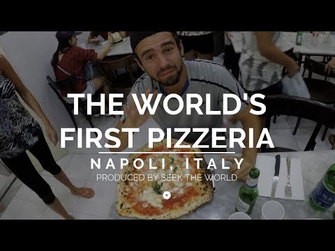 The World's First Pizzeria: Antica Pizzeria Port'Alba in Napoli, Italy
