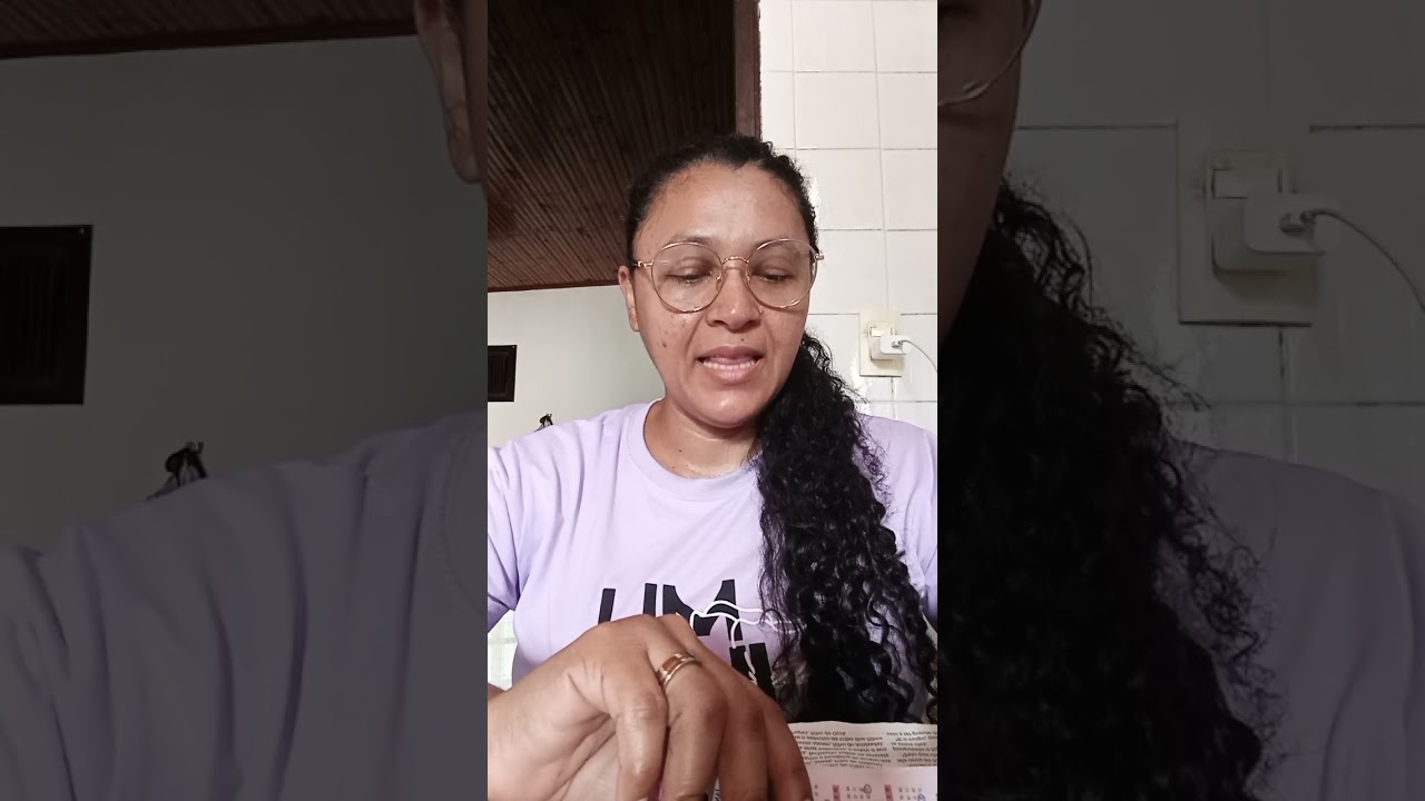 Números 10 AS DUAS TROMBETAS DE PRATA lido por Fernanda 