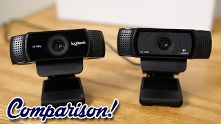 Logitech C922 vs C920 - Complete Comparison! YouTube