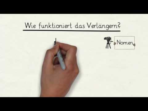 Video: Was Ist Verlängerung?