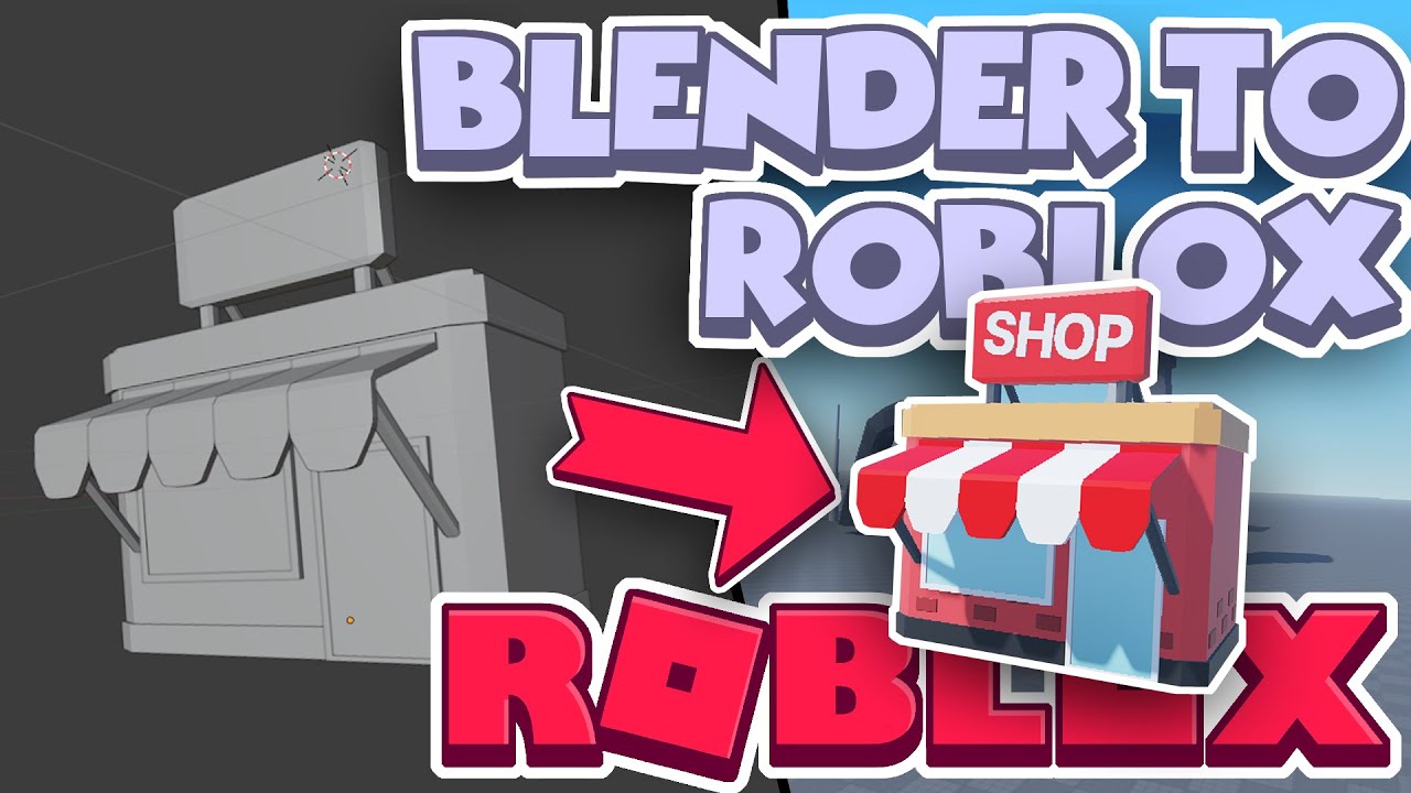 Create a fully tested roblox 3d building using blender by Goldistudio