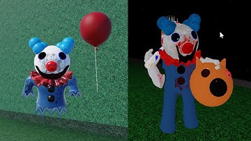 Piggy The Result Of Isolation Jumpscare Concept Vs P:TROI Jumpscare concepts