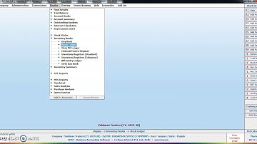 Learn How to check Item Accounts and their balances in Busy 17.