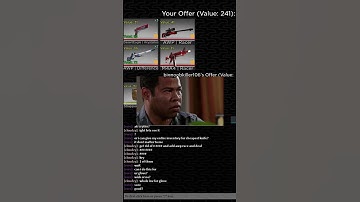 The BEST TRADE In CounterBlox! #shorts