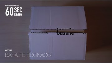 60 Second Smart Home Review: Basalte Fibonacci