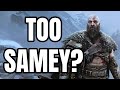 God of War Ragnarok Looking Similar To Its Predecessor Is Not Really A Big Deal