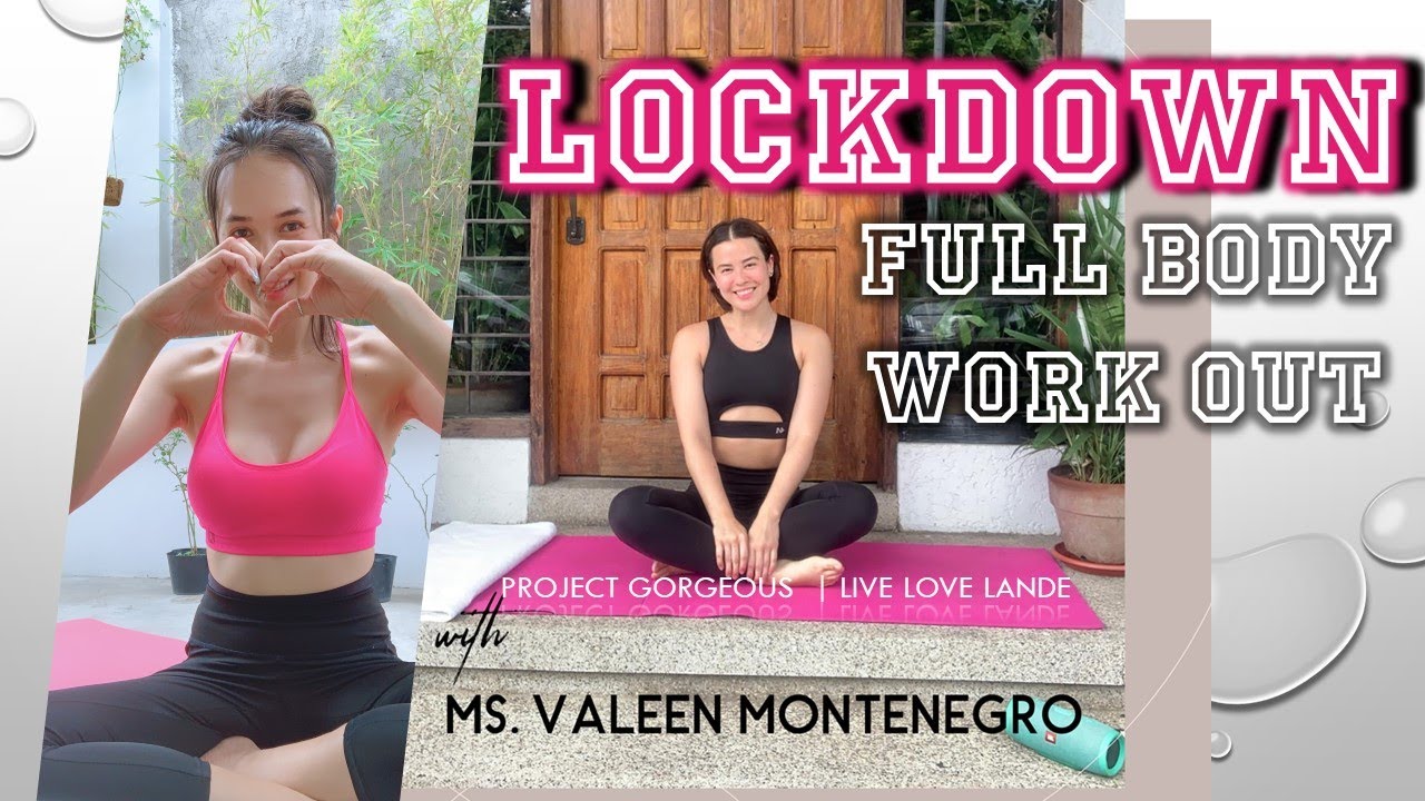 10 Minute Valeen montenegro workout for Women