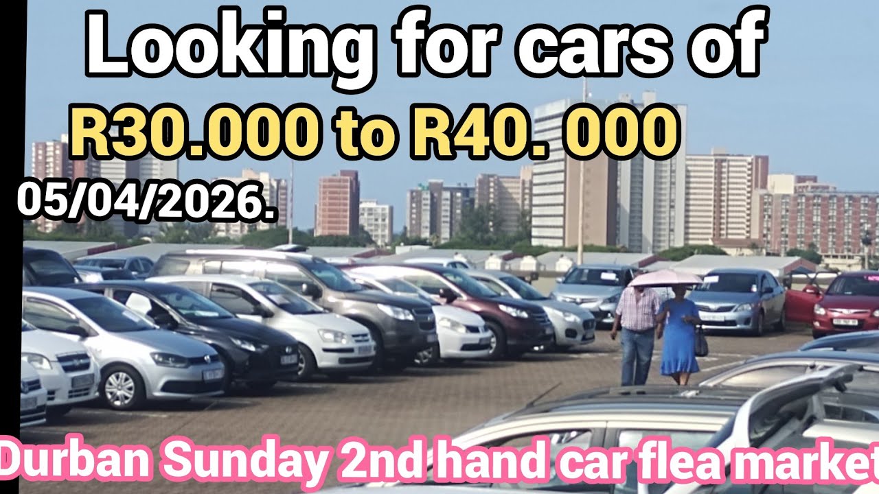 Cars that cost R30. 000 - R40. 000 Durban Sunday car market 05/04/2026 ...