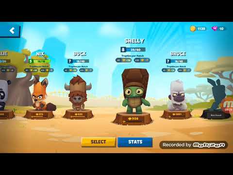 bruce 1000 tasze zooba ქართულად