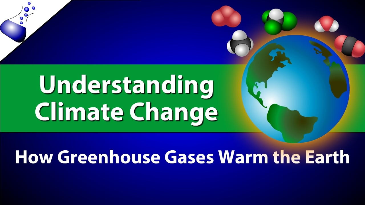 Understanding Climate Change - How Greenhouse Gases Warm The Earth