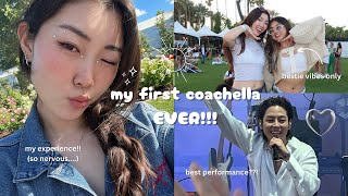 ive NEVER been to a festival before this!! 🌞🌵I Hannah Cho #coachella