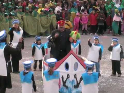 Carnevale dei bambini 2009, a Bertipaglia di Maser di Padova.