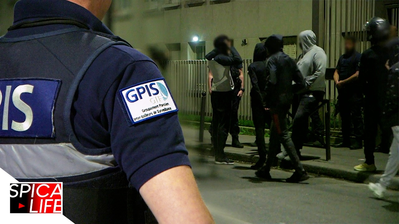 GPIS : interventions chocs pour la brigade anti-squat