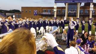 JMU MRD Post Game, Band of Brothers, 9/19/2015 (JMU v Albany)