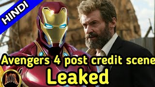 Information Avengers 4 leaked post credit scene || New Superhero NOVA || Explained in hindi Guide