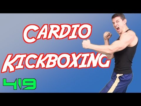 fitland Cardio Kickboxing and Ab Finisher
